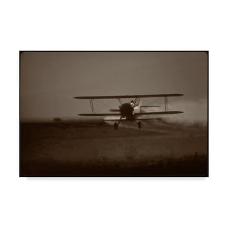 American Eyes 'Crop Duster' Canvas Art,16x24